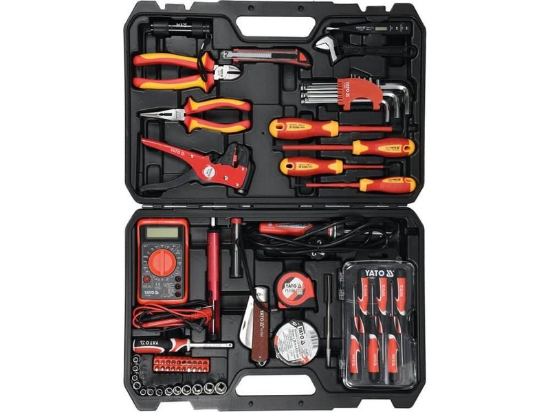 Yato Bag Kit Electric 68 pcs YT-39009 - Image 1